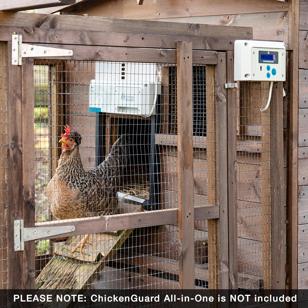 Chickenguard All In One med extensionboks