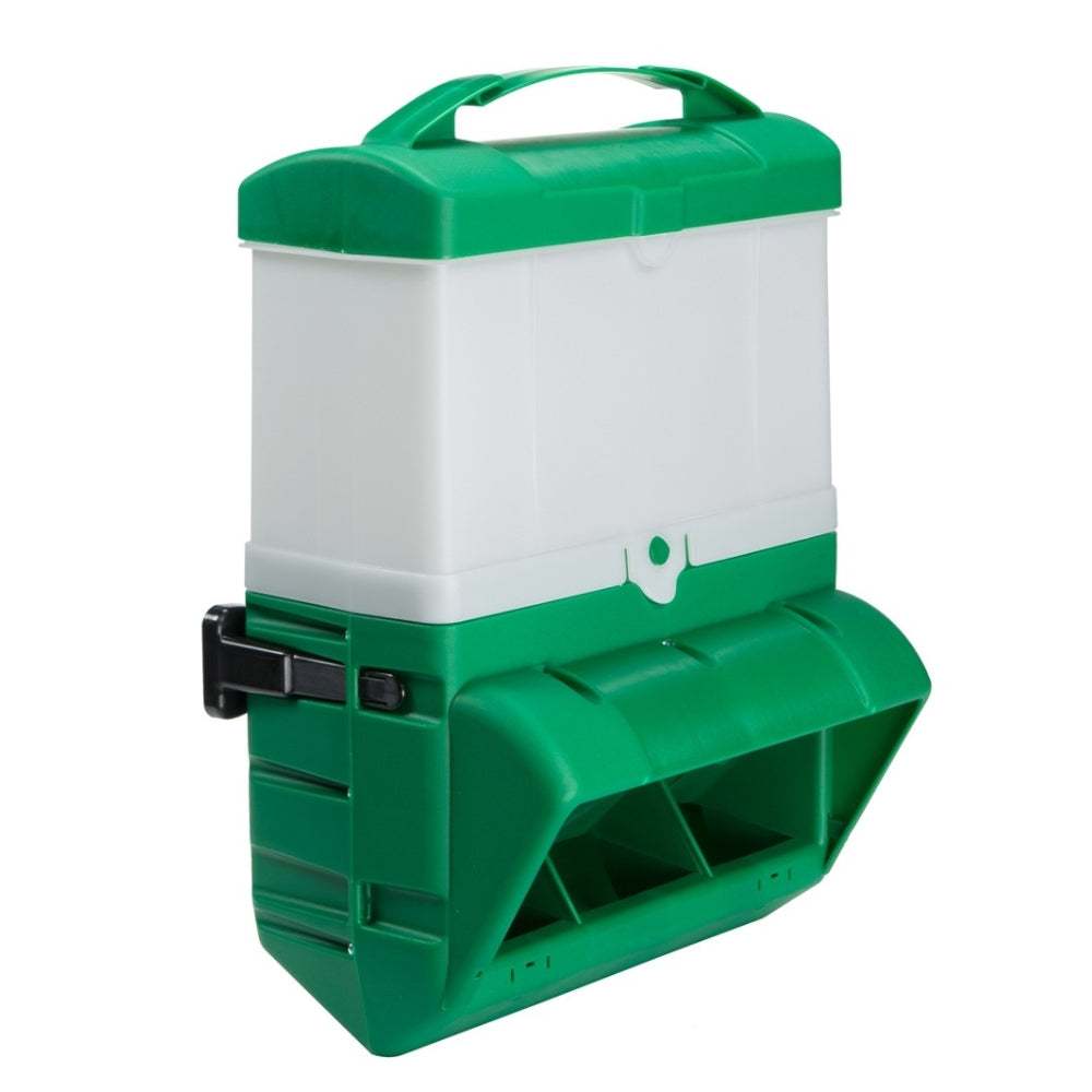 Spildfri foderautomat Wise Feeder hos Rosenbud