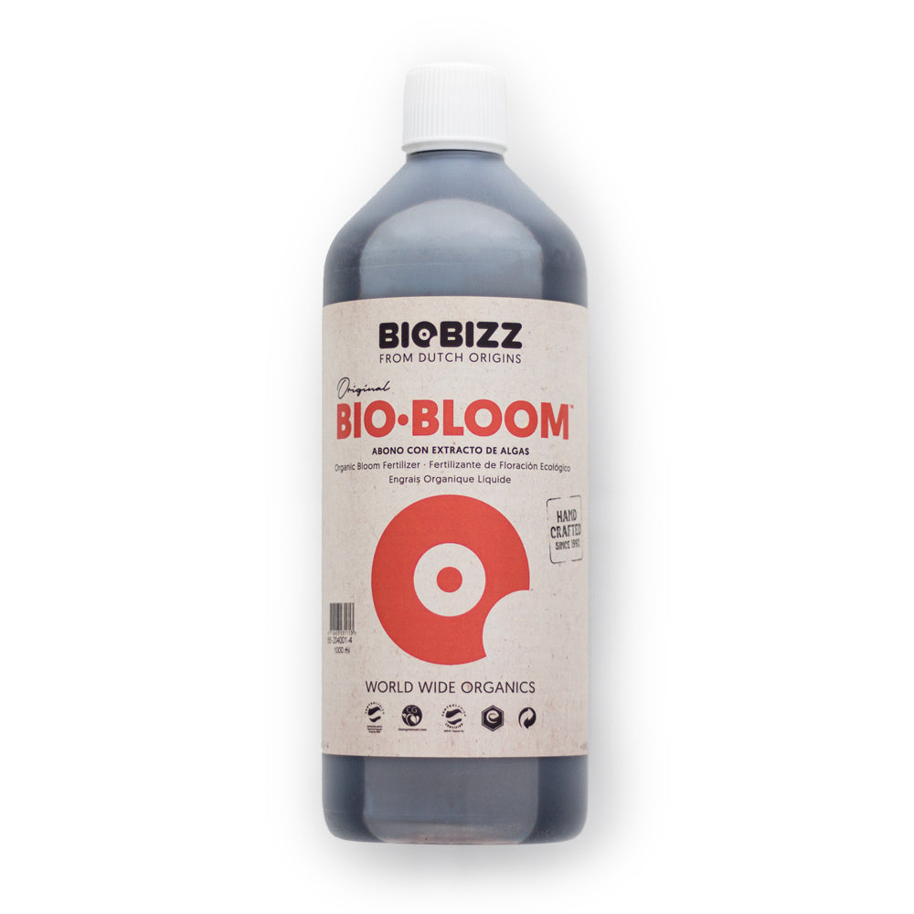 BioBizz Bio Bloom organisk gødning til dine blomster hos Rosenbud