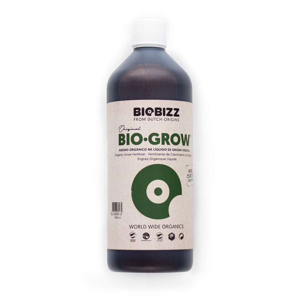 BioBizz Bio Grow orangisk gødning hos Rosenbud