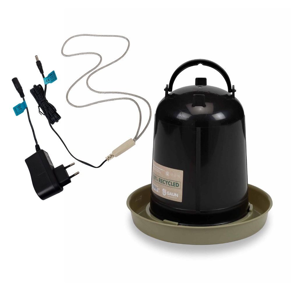 Vandautomat og varmekabel til vinteren fra Rosenbud