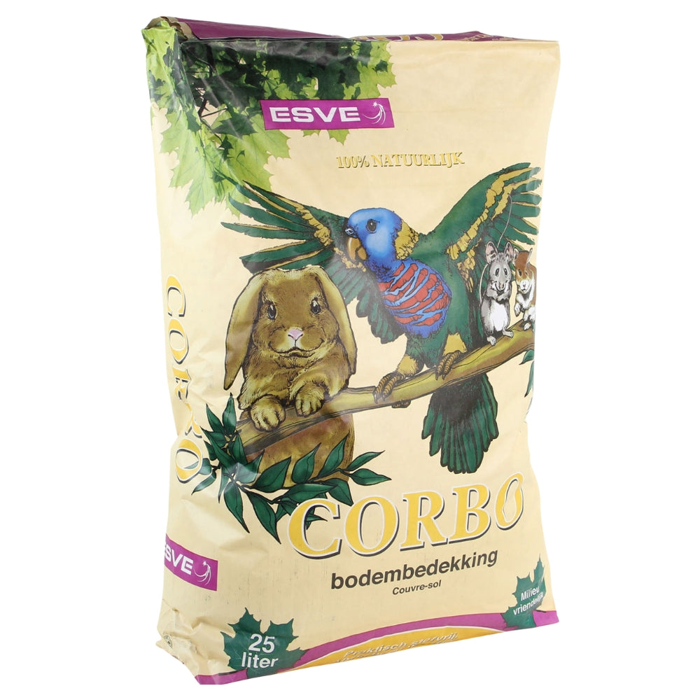 Godt bunddække til hønsehuset