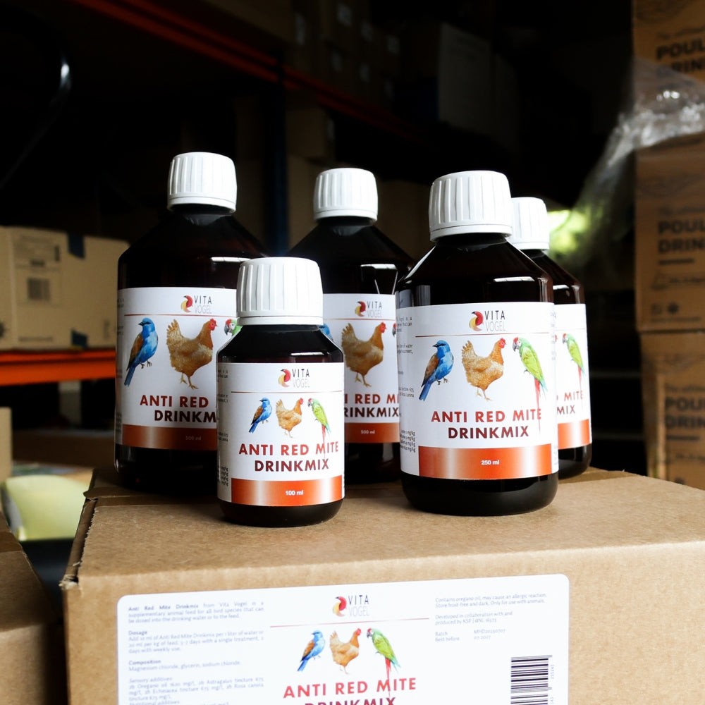 Undgå blodmider med vores Anti Blodmide Drikmix - kun hos Rosenbud