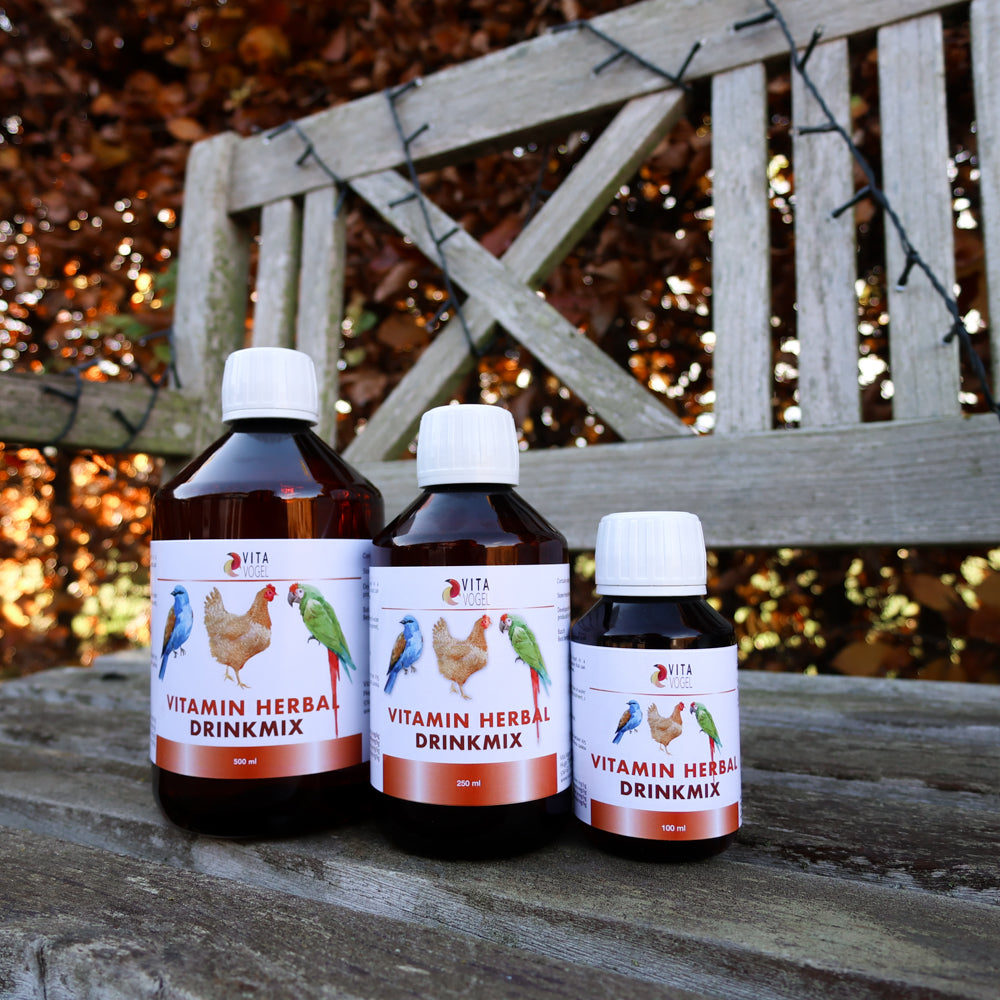 Vital Urte Mix mod blodmider i tre størrelser