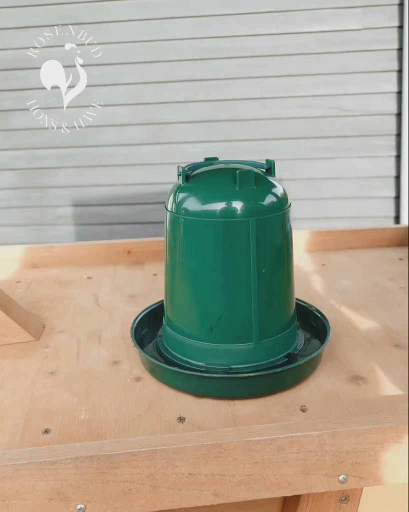 Varmekabel med vandautomat fra Rosenbud