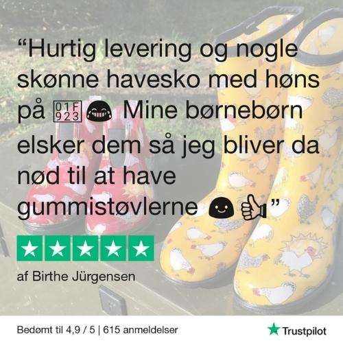 Anmeldelse af praktiske havesko fra Rosenbud